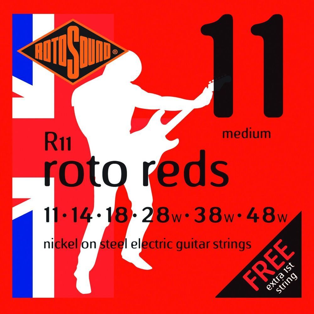 Струни Rotosound R11 RS-0293 фото