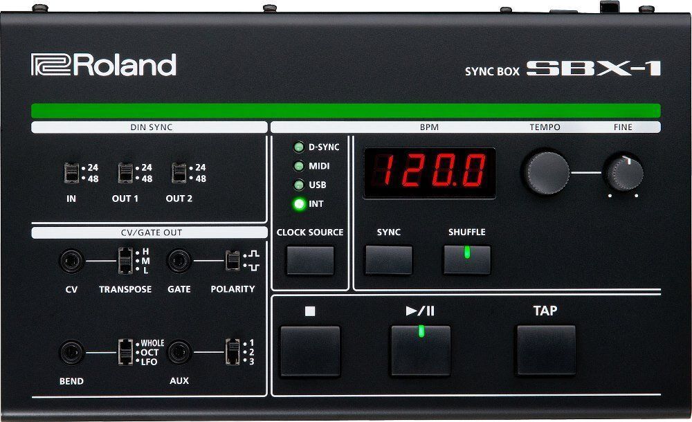 Мультиформатный синхронизатор ROLAND SBX-1 SYNC BOX — купить от