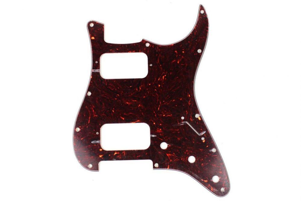 FENDER PICKGUARD FOR STRAT H/H TORTOISE SHELL Пикгард FE-0469 фото