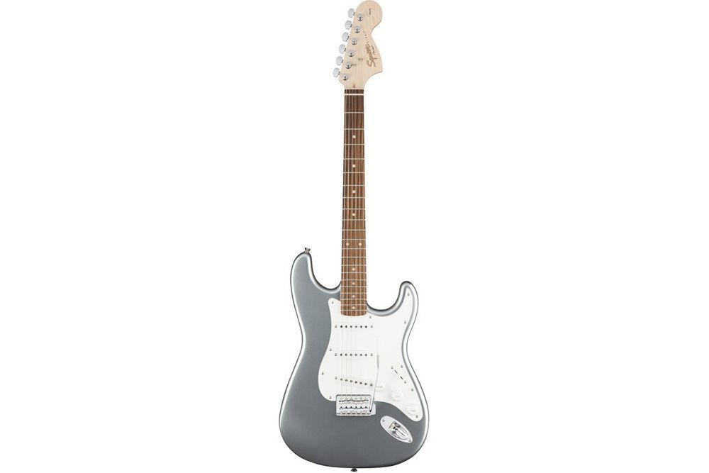 Электрогитара Squier by Fender Affinity Stratocaster LRL Slick Silver FE-0131 фото