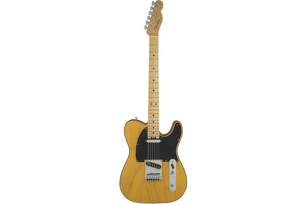 FENDER AMERICAN ELITE TELECASTER MN BUTTERSCOTCH BLONDE Електрогітара FE-0189 фото