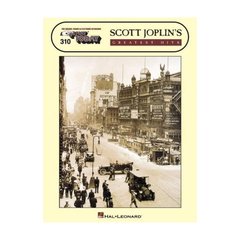 310. Scott Joplin's Greatest Hits Hal Leonard 1545 Ноты по вокалу фото 1