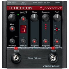 Вокальний процесор TC HELICON VoiceTone Correct XT фото 1