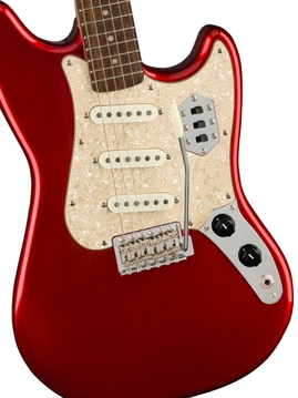 SQUIER by FENDER PARANORMAL CYCLONE LRL CANDY APPLE RED Електрогітара фото 1