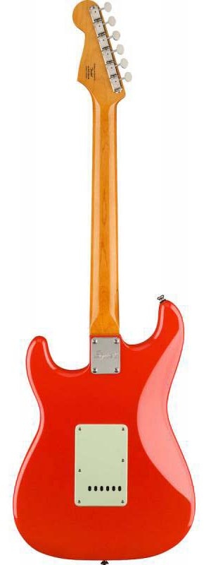 SQUIER by FENDER CLASSIC VIBE 60S STRATOCASTER FSR LRL FIESTA RED Електрогітара фото 2