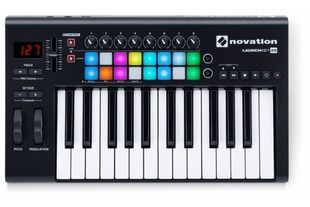 NOVATION LAUNCHKEY 25 MK2 MIDI клавиатура NO-0001 фото