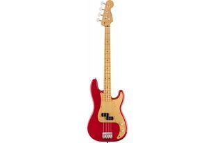 FENDER VINTERA '50s PRECISION BASS MN DAKOTA RED Бас-гітара FE-0631 фото