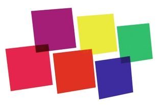 EUROLITE Color-Foil Set 24x24cm,six colors EL-0437 фото