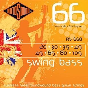 Струни для бас-гітари ROTOSOUND RS668 RS-0421 фото