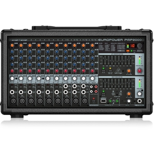 Активний мікшер Behringer EUROPOWER PMP2000D фото 1