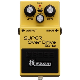 Педаль ефектів для гітари Boss SD1W Super OverDrive фото 1