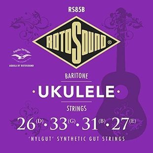 Струни для укулеле Rotosound RS85B (баритон) RS-0651 фото