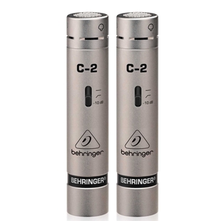 Студійний мікрофон Behringer C2 фото 1