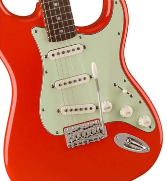 SQUIER by FENDER CLASSIC VIBE 60S STRATOCASTER FSR LRL FIESTA RED Электрогитара фото 1
