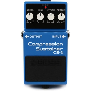 Педаль-компрессор для гитары Boss CS 3 Compression Sustainer фото 1