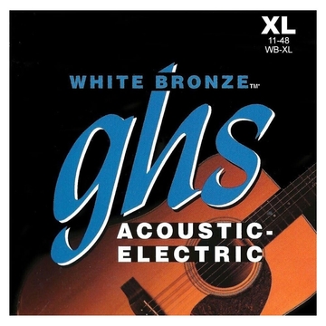 Струни для акустичної гітари GHS WBXL фото 1