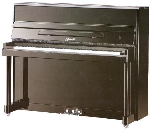 Акустическое пианино RITMULLER UP120R3 чорный фото 1
