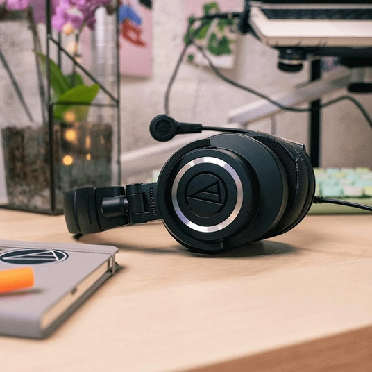 Наушники-гарнитура Audio-Technica ATH-M50xSTS XLR — купить от