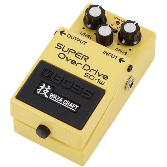Педаль эффектов для гитары Boss SD 1W Super OverDrive — купить от