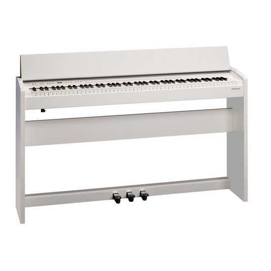 電子ピアノ　ローランド　F140R Цифровое пианино Roland F140R белое — купить от официального