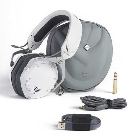 【4回使用】v-moda Crossfade II Wireless ホワイト Наушники V-Moda Crossfade II Wireless XFBT2A-MWHITE — купить от