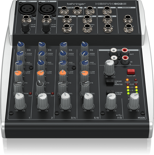 Behringer XENYX 802S BE-1127 фото
