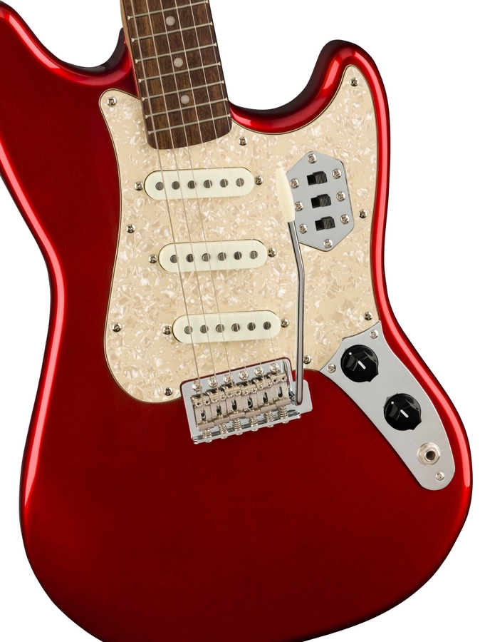 SQUIER by FENDER PARANORMAL CYCLONE LRL CANDY APPLE RED Електрогітара фото 1