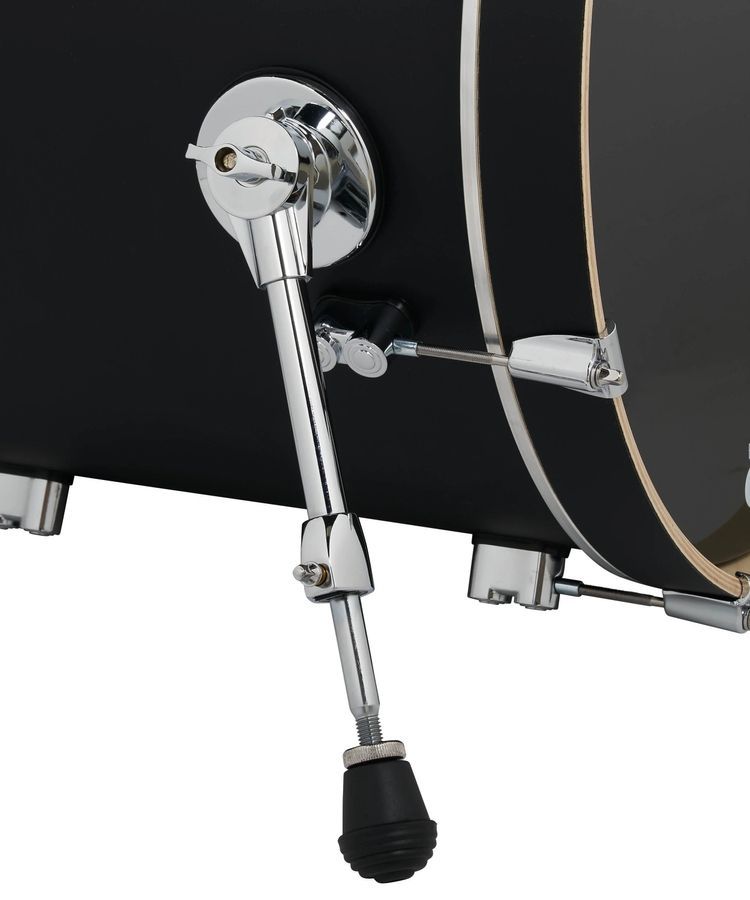 PDP PDCM2215RB Concept Maple Shell Pack, 5pc, 22" Satin Black Finish Ply PD-0015 фото
