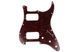 FENDER PICKGUARD FOR STRAT H/H TORTOISE SHELL Пикгард FE-0469 фото