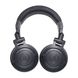 Професійні навушники для DJ Audio-Technica ATH-PRO700MK2, Чорний матовий