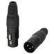 XLR разъем PROEL XLR3MVBK PR-5606 фото 6