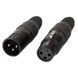 XLR разъем PROEL XLR3MVBK PR-5606 фото 7