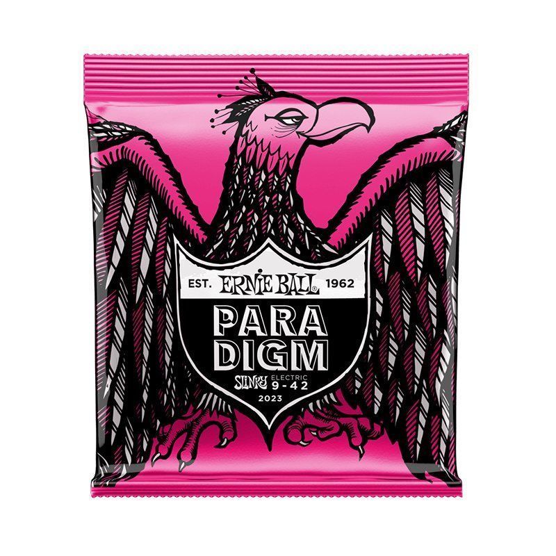 Струни для електрогітари 9-42 Ernie Ball Inc. P02023 EB-0089 фото