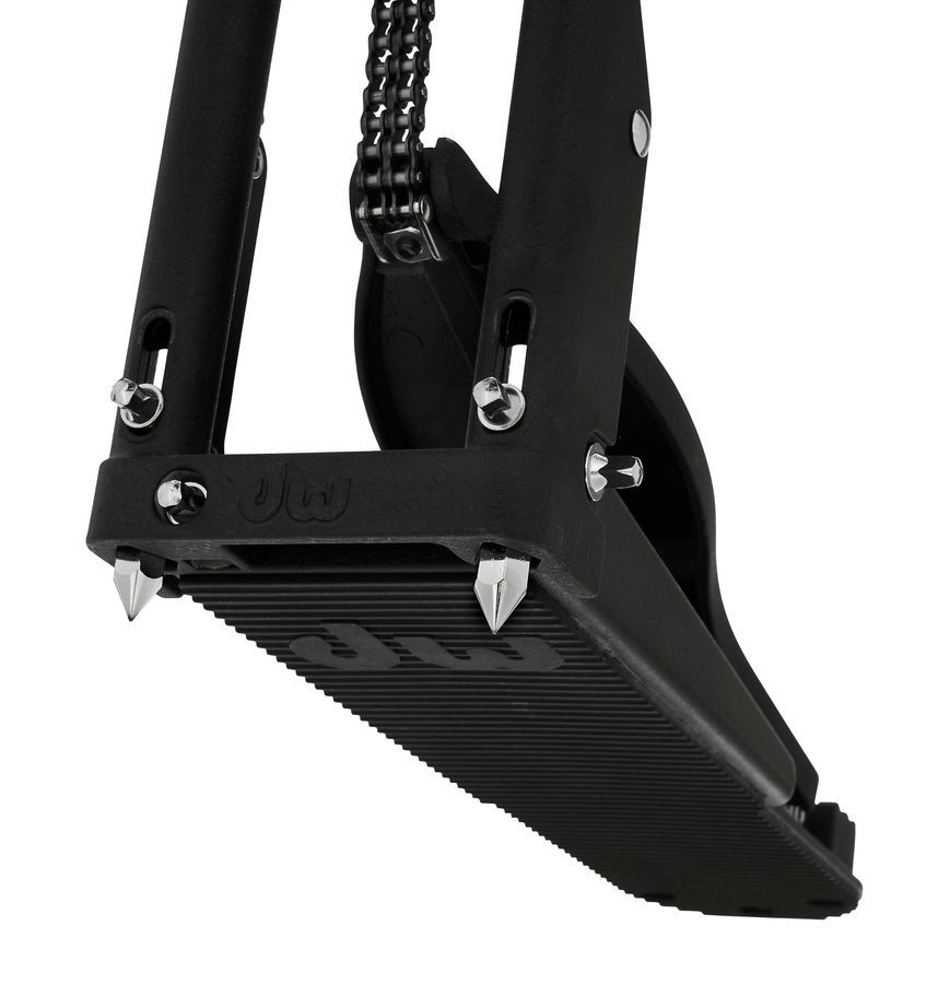 DW DWCP3500SA 3000 Single-Braced Hi-Hat Stand, 3-L DW-0060 фото