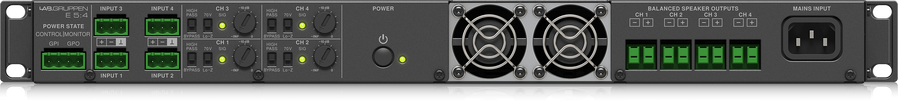 Усилитель Lab Gruppen E5:4 LG-0057 фото