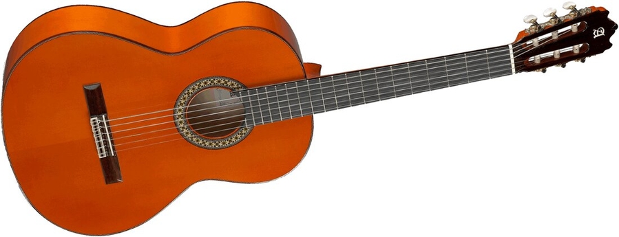 Классическая гитара Alhambra 4F фламенко фото 1