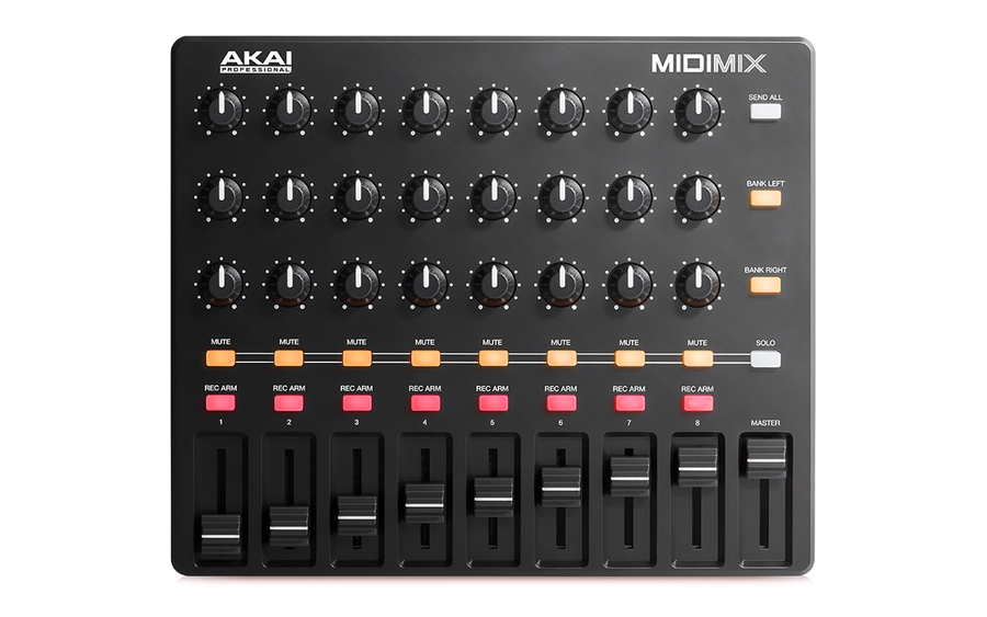 MIDI Контроллер AKAI MIDIMIX фото 1