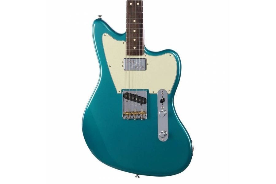 FENDER LIMITED EDITION OFFSET TELECASTER RW HUM OCEAN TURQUOISE Електрогітара FE-0397 фото