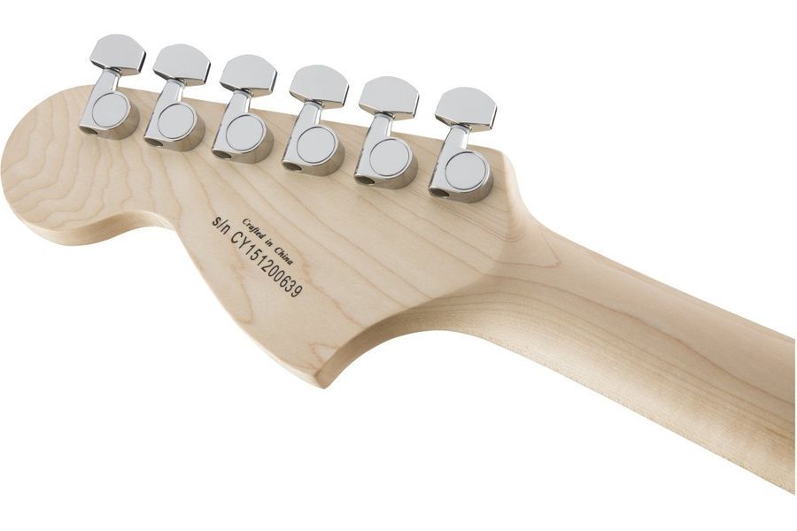 SQUIER by FENDER AFFINITY STRAT HSS LRL SLICK SILVER Электрогитара SQ-0097 фото