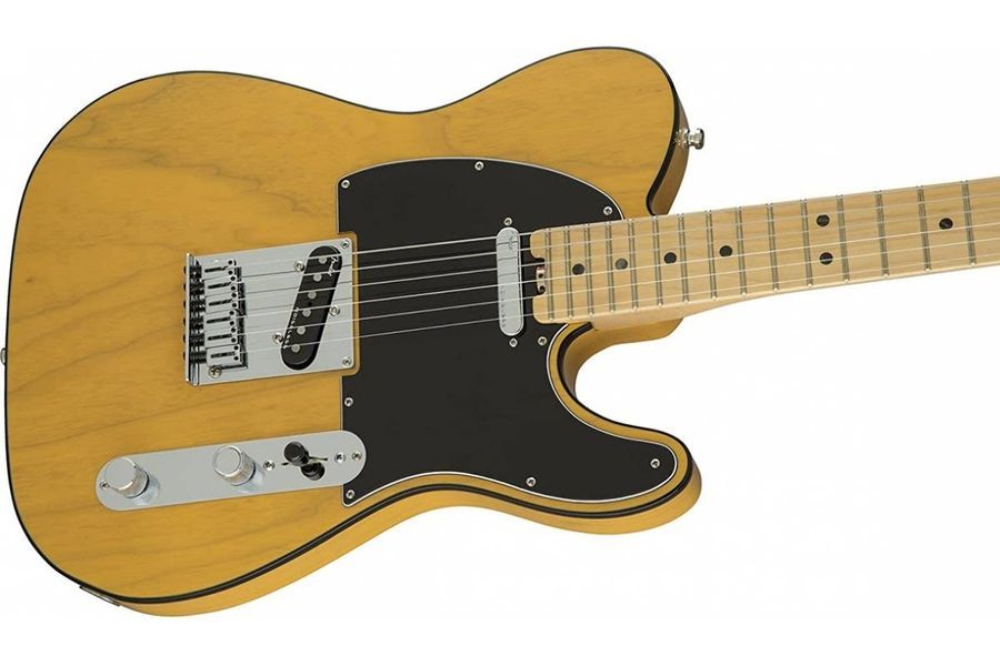 FENDER AMERICAN ELITE TELECASTER MN BUTTERSCOTCH BLONDE Электрогитара FE-0189 фото
