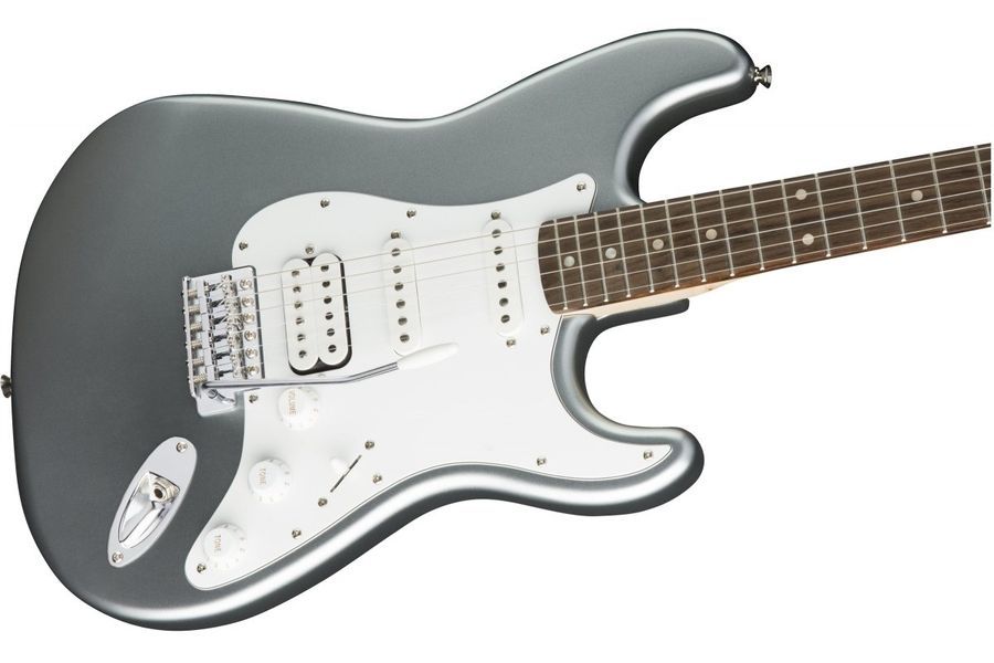 SQUIER by FENDER AFFINITY STRAT HSS LRL SLICK SILVER Электрогитара SQ-0097 фото