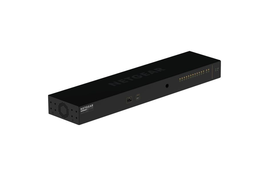 Комутатор NETGEAR M4250-12M2XF (MSM4214X), 12x100M/1G/2.5GE, 2xSFP+, керований L2 MSM4214X-100EUS фото