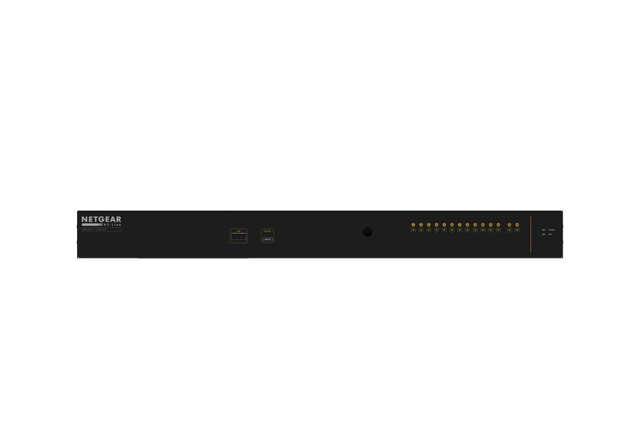 Комутатор NETGEAR M4250-12M2XF (MSM4214X), 12x100M/1G/2.5GE, 2xSFP+, керований L2 MSM4214X-100EUS фото