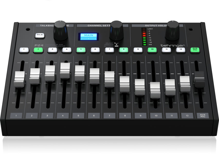 Behringer P24 Персональний моніторний мікшер StageConnect BE-1214 фото