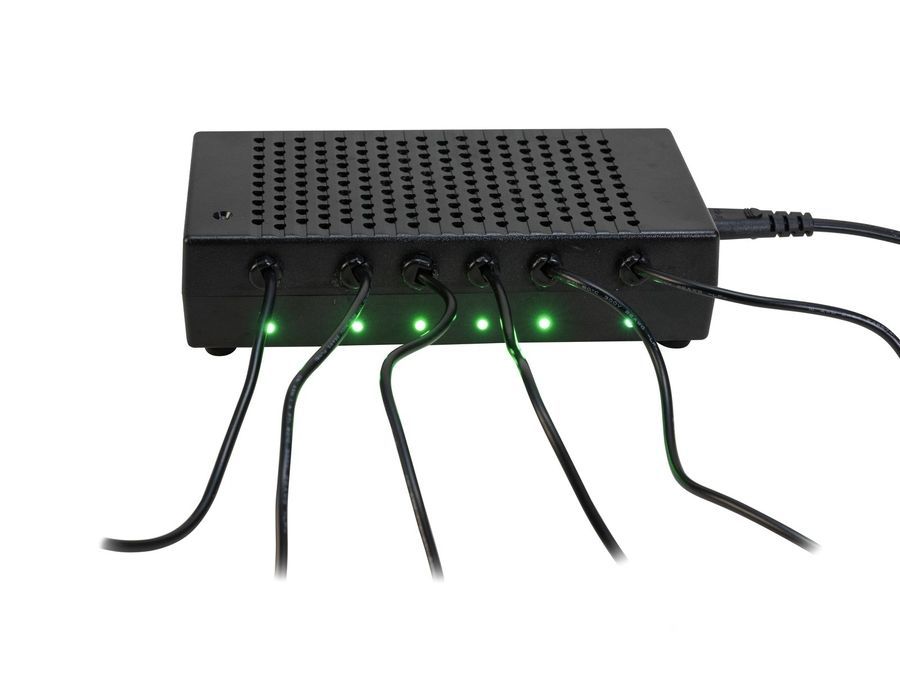 EUROLITE Charger 6x AKKU LED Party Tube IR EL-0391 фото