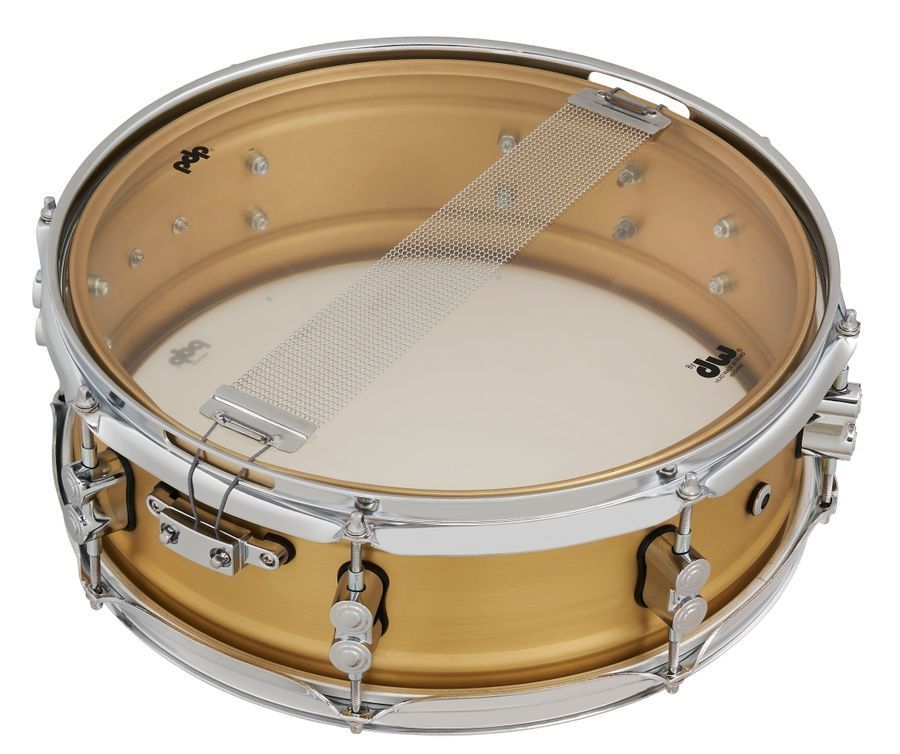 PDP PDSN0514NBBC Concept Brushed Brass Snare, 5x14" PD-0152 фото