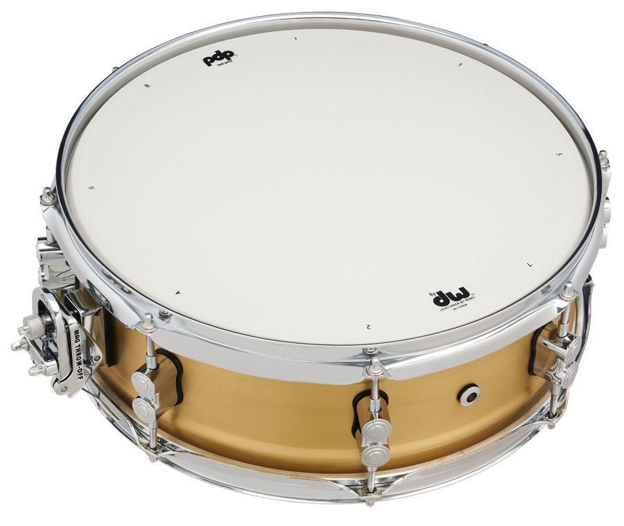 PDP PDSN0514NBBC Concept Brushed Brass Snare, 5x14" PD-0152 фото