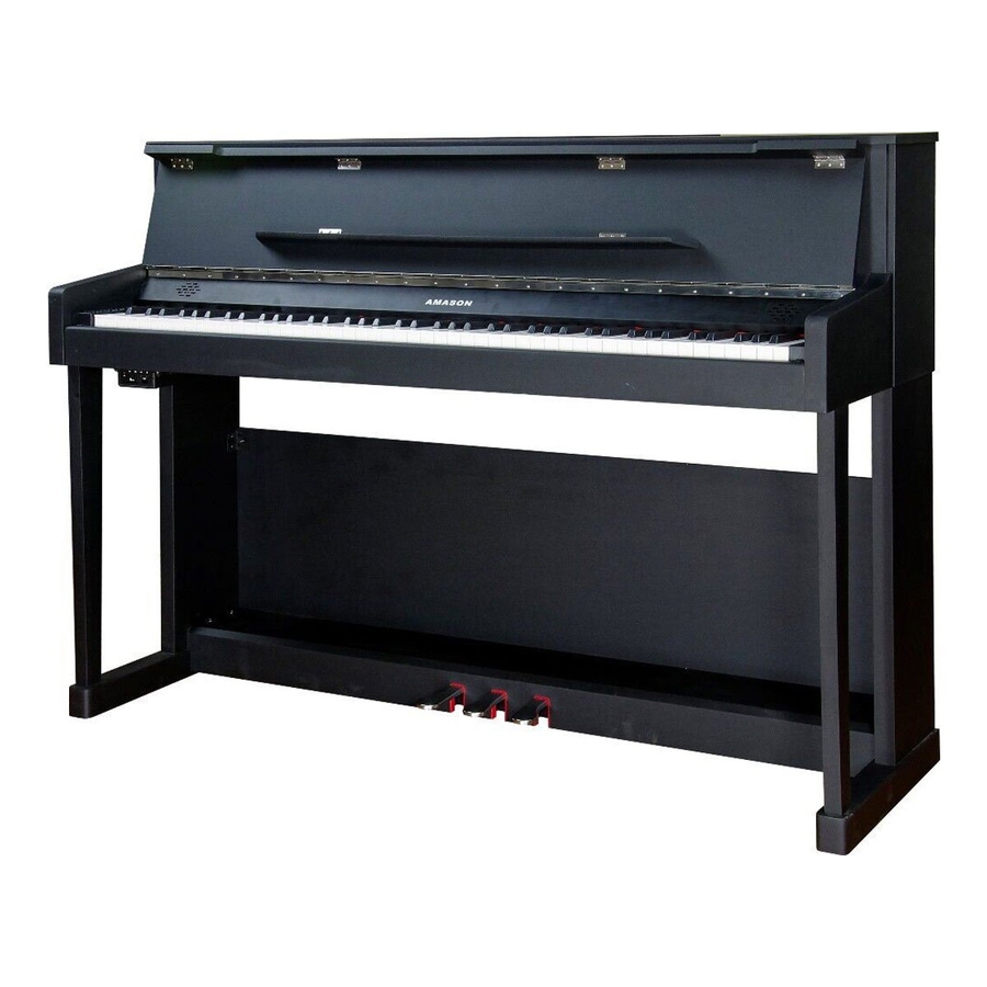 Цифровое фортепиано Amason F-50 Black+S фото 1