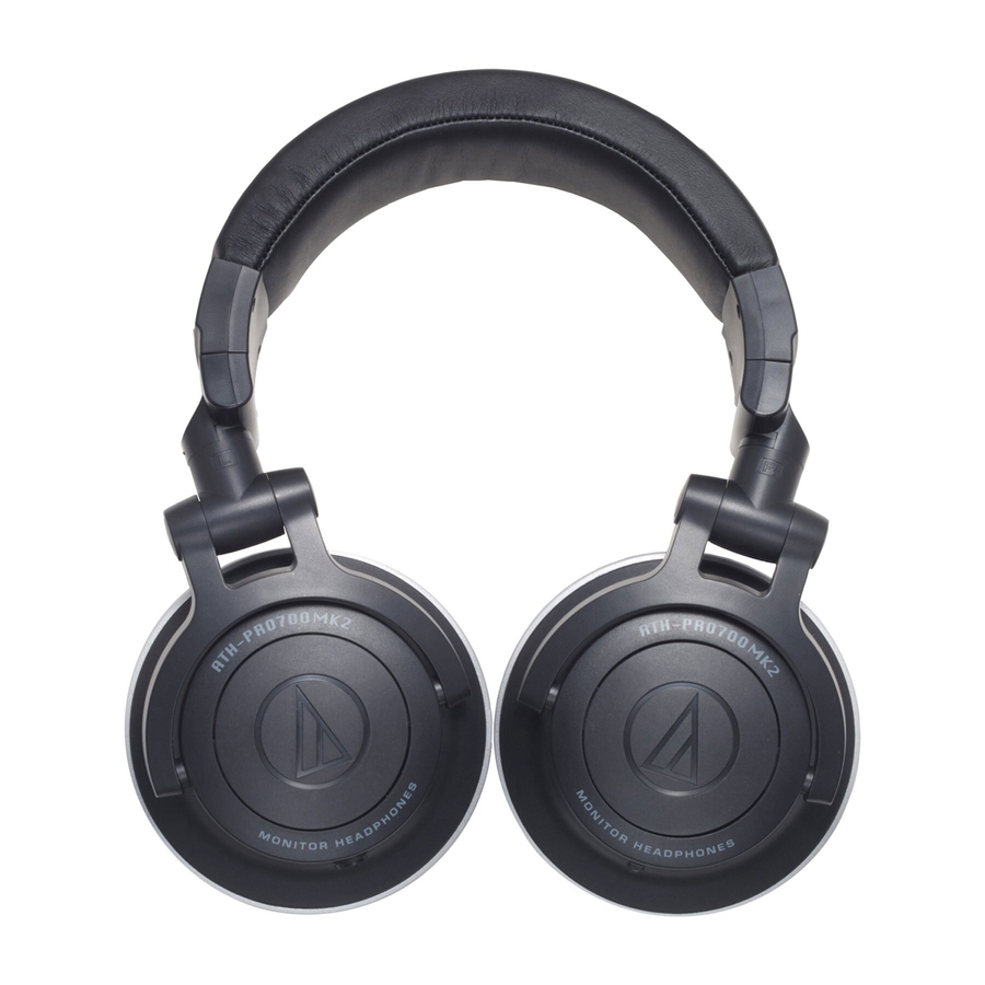 Професійні навушники для DJ Audio-Technica ATH-PRO700MK2 фото 2