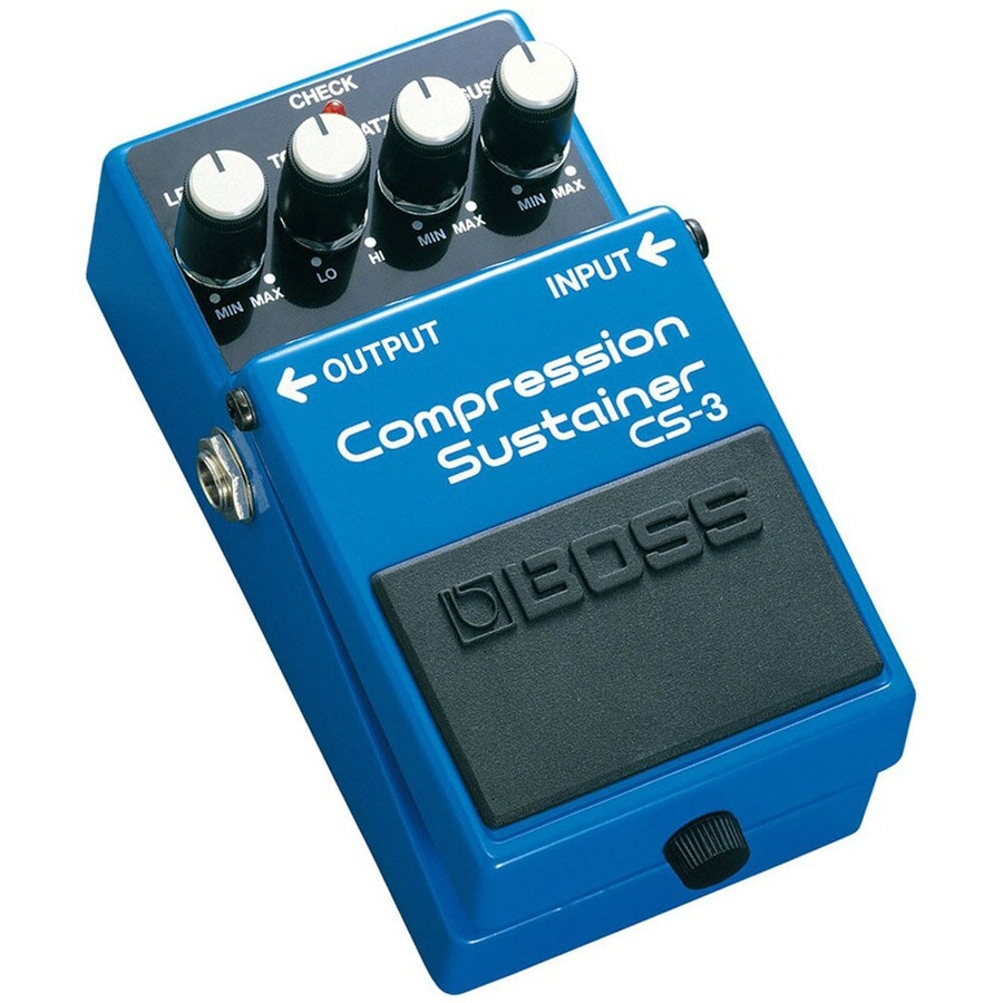 Педаль-компресор для гітари Boss CS 3 Compression Sustainer фото 2